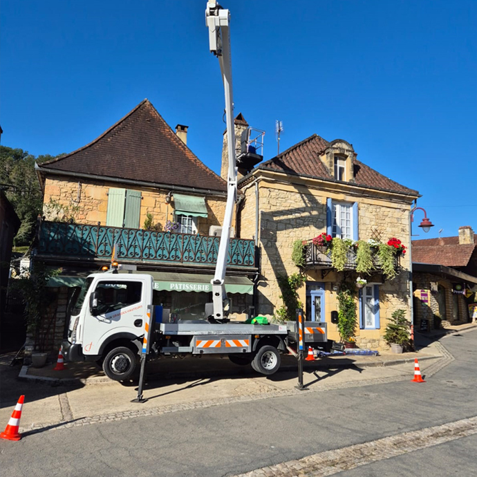 Entretien de toiture à Sarlat-la-Canéda